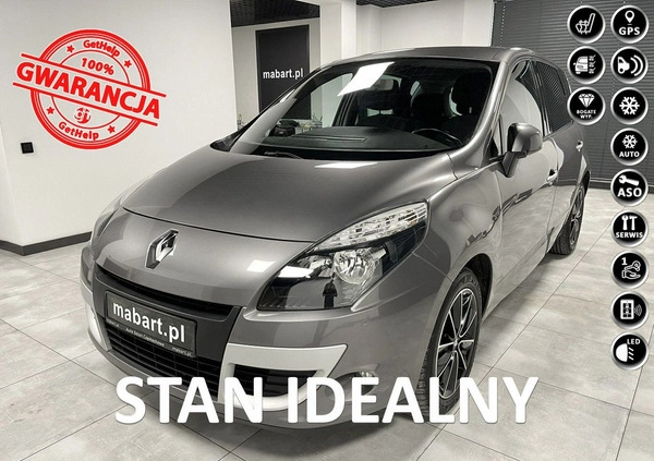 samochody osobowe Renault Scenic cena 29000 przebieg: 190000, rok produkcji 2010 z Ostrzeszów